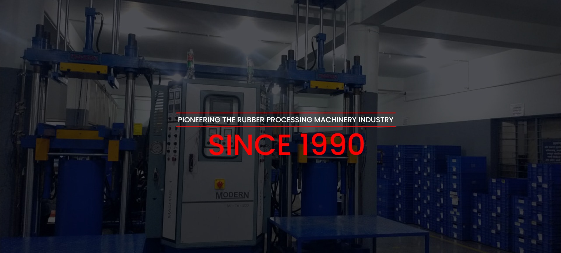 rubber processing machinery industry